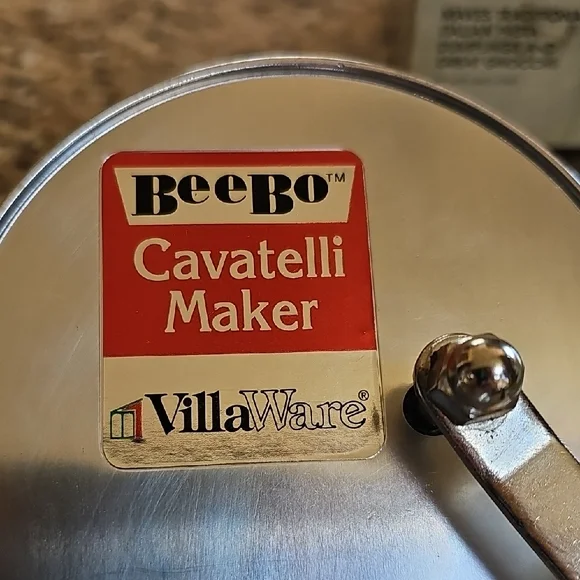 Vintage  VillaWare Cavatelli Maker Dumplings Gnocchi Beebo 5300 original box - Picture 5 of 16